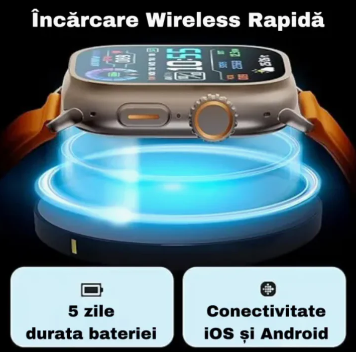 SmartWatch Ultra PRO cu SIM