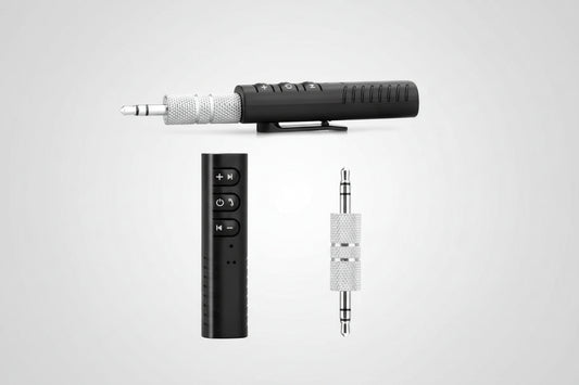 Receptor Audio Bluetooth 5.1 Aux Jack 3,5 mm
