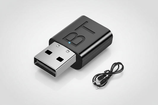 Modulator bluetooth AUXILIAR USB