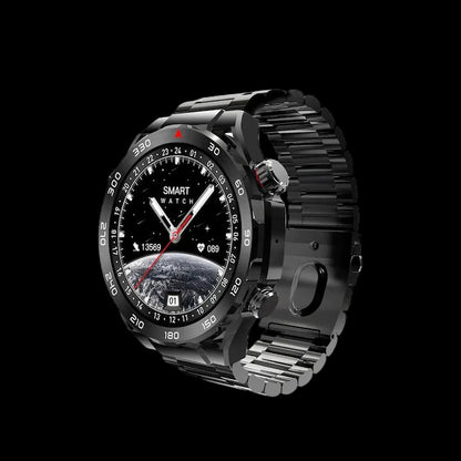 Smartwatch G5 Max Doty®, cu 2 bratari incluse si incarcator, Cadran personalizat NFC AI Asistent vocal, Sport Tracker inteligent, 1.6 inch