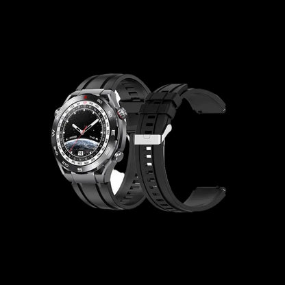 Smartwatch G5 Max Doty®, cu 2 bratari incluse si incarcator, Cadran personalizat NFC AI Asistent vocal, Sport Tracker inteligent, 1.6 inch