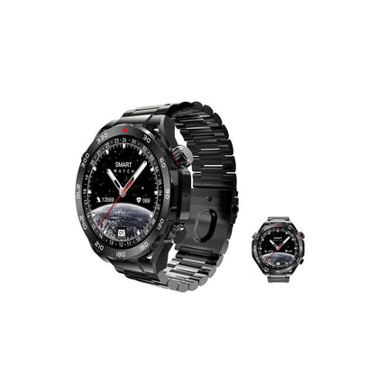 Smartwatch G5 Max Doty®, cu 2 bratari incluse si incarcator, Cadran personalizat NFC AI Asistent vocal, Sport Tracker inteligent, 1.6 inch